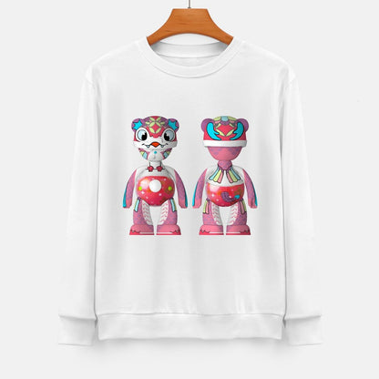 Long Sleeve With Front PatternClassicLine SoftLine