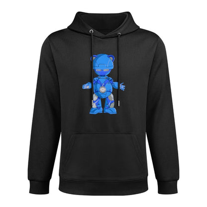 IPIB 250g Hooded Pocket Sweatshirt Front GraphicMen's Hooded  Sweatshirt6000061-5