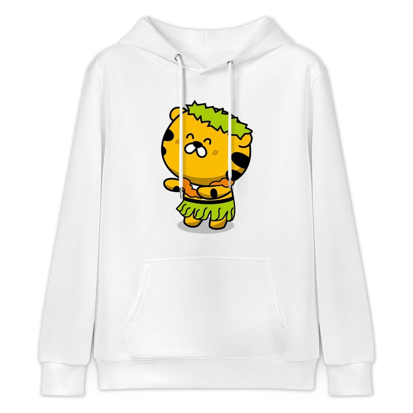 Premium Classic Fit Front Graphic Hoodies