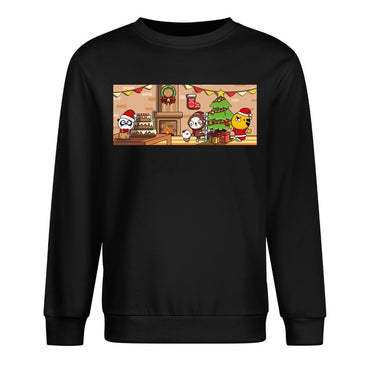 Front Patterned Long Sleeve TopCotton Refined