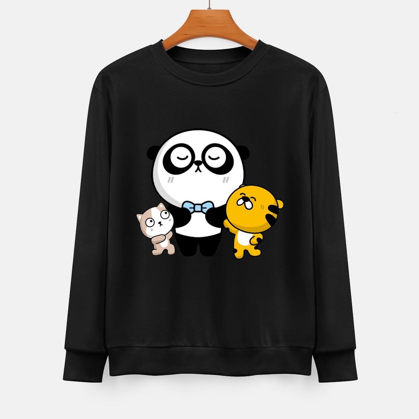 IPBR 250g Crew Neck Long Sleeve Sweatshirt Front GraphicCrew Neck Long Sleeve Sweatshirt4001304