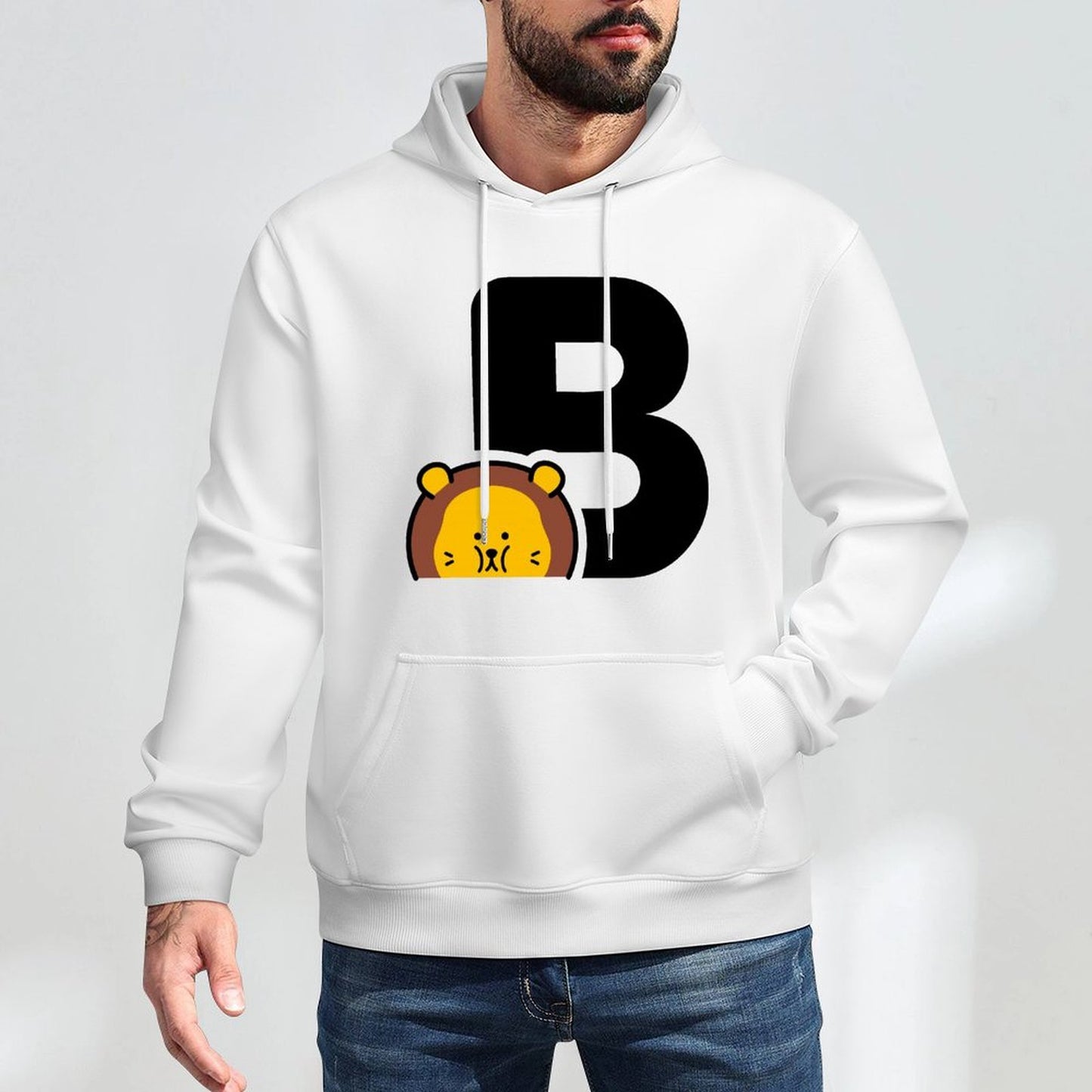 EverydayWear ComfortSeries Front Graphic Hoodies