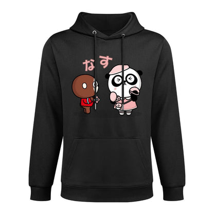 Softstyle Fade-Proof Front Graphic Hoodies