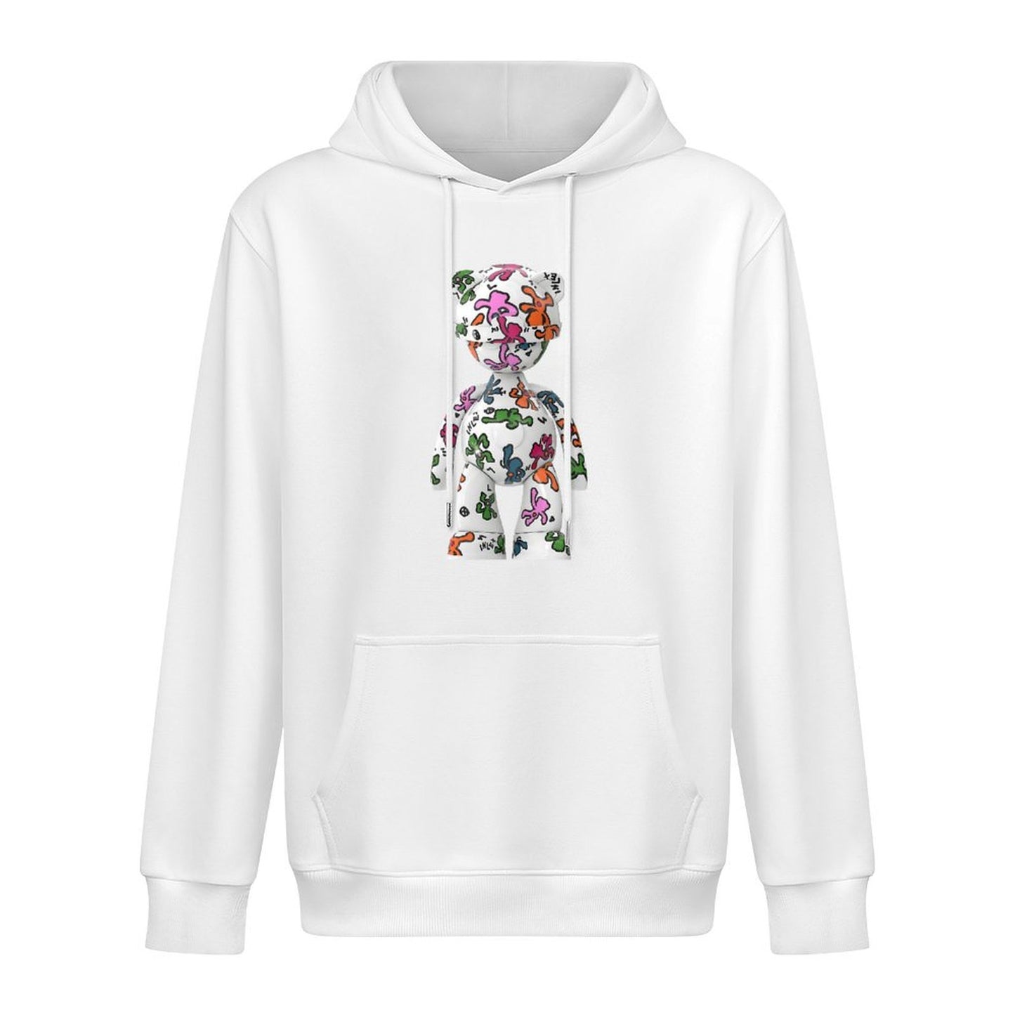 Hoodie Front PatternSimple Urban