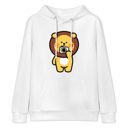 Eco / Sustainable Soft Front Graphic Hoodies