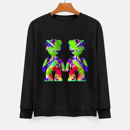IPIB 250g Crew Neck Long Sleeve Sweatshirt Front GraphicCrew Neck Long Sleeve Sweatshirt6000146-6