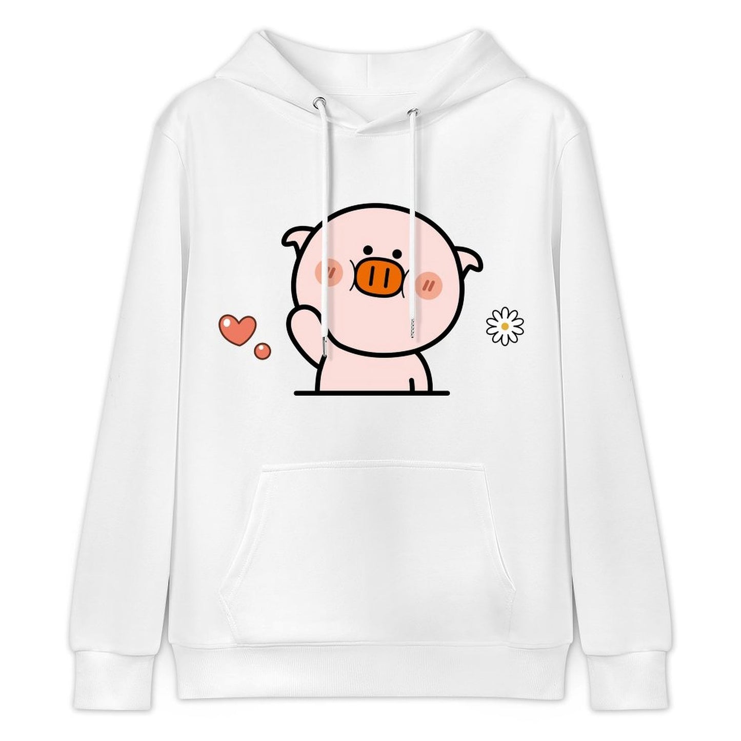 Front Graphic HoodiesComfortLine Active