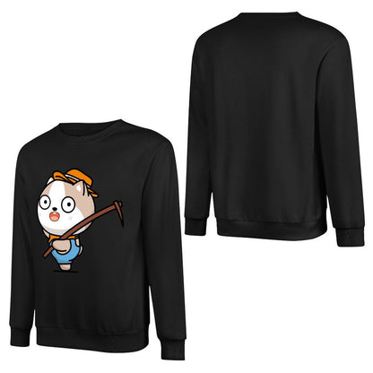 IPBR 250g Crew Neck Long Sleeve Sweatshirt Front GraphicCrew Neck Long Sleeve Sweatshirt4000117