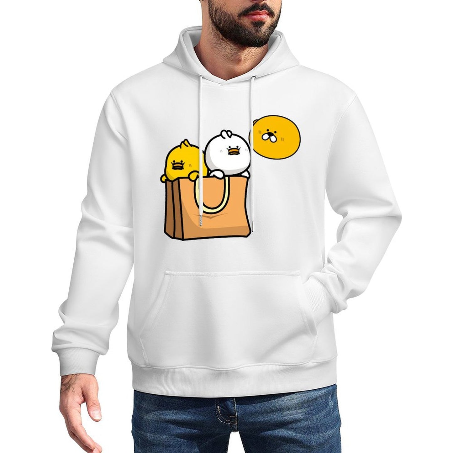 Heritage ComfortLine Front Graphic Hoodies