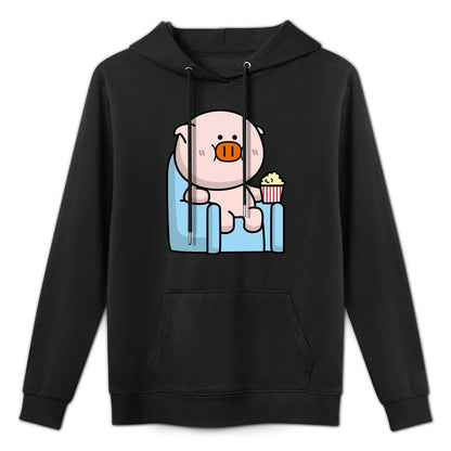 IPBR 250g Hooded Pocket Sweatshirt Front GraphicMen's Hooded  Sweatshirt4000030