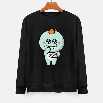 IPBR 250g Crew Neck Long Sleeve Sweatshirt Front GraphicCrew Neck Long Sleeve Sweatshirt4000329