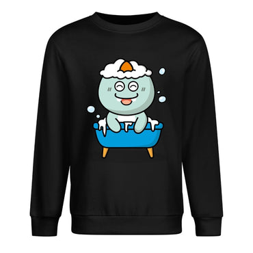 IPBR 250g Crew Neck Long Sleeve Sweatshirt Front GraphicCrew Neck Long Sleeve Sweatshirt4000333