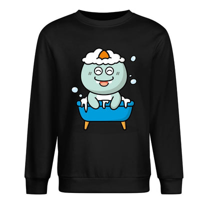 IPBR 250g Crew Neck Long Sleeve Sweatshirt Front GraphicCrew Neck Long Sleeve Sweatshirt4000333