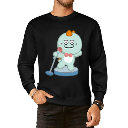 Front Patterned Long Sleeve TopCotton Printing