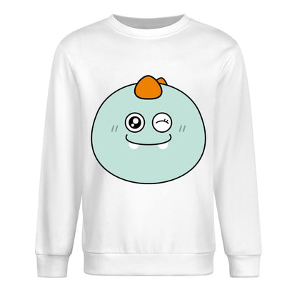 Front Patterned Long Sleeve TopEverydaySeries ClassicStyle