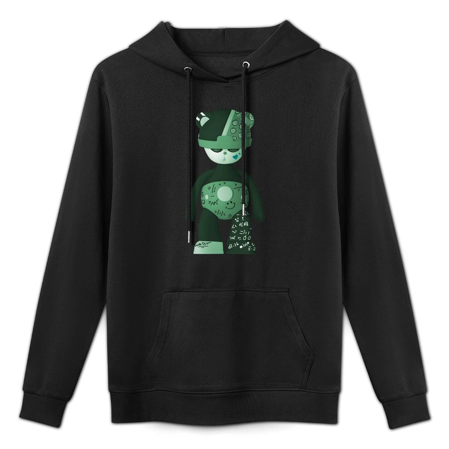 IPIB 250g Hooded Pocket Sweatshirt Front GraphicMen's Hooded  Sweatshirt6000107-1