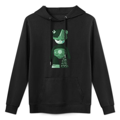 IPIB 250g Hooded Pocket Sweatshirt Front GraphicMen's Hooded  Sweatshirt6000107-1