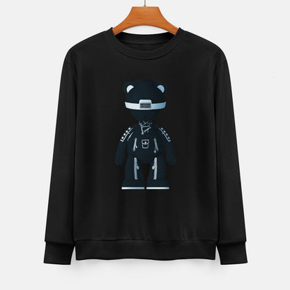 IPIB 250g Crew Neck Long Sleeve Sweatshirt Front GraphicCrew Neck Long Sleeve Sweatshirt6000125-4