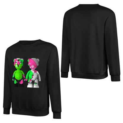 IPIB 250g Crew Neck Long Sleeve Sweatshirt Front GraphicCrew Neck Long Sleeve Sweatshirt6000144-1