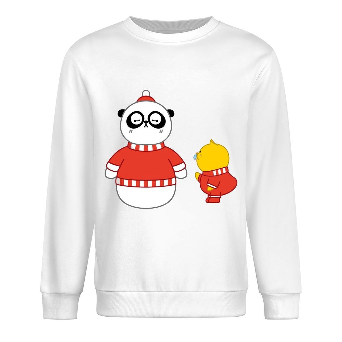 Front Patterned Long Sleeve TopSlim Fit Moisture-Wicking