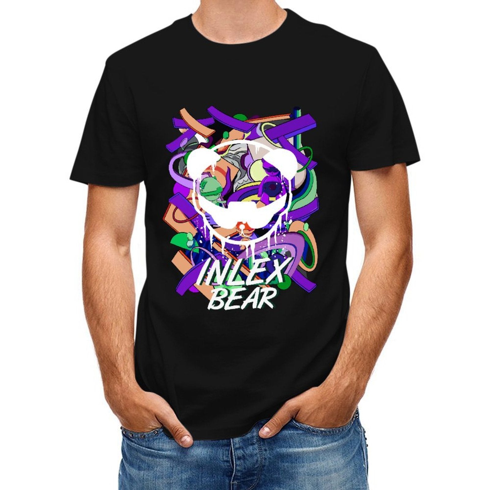 Inlex Bear T-shirtsSoftTouch Oversized T-Shirt