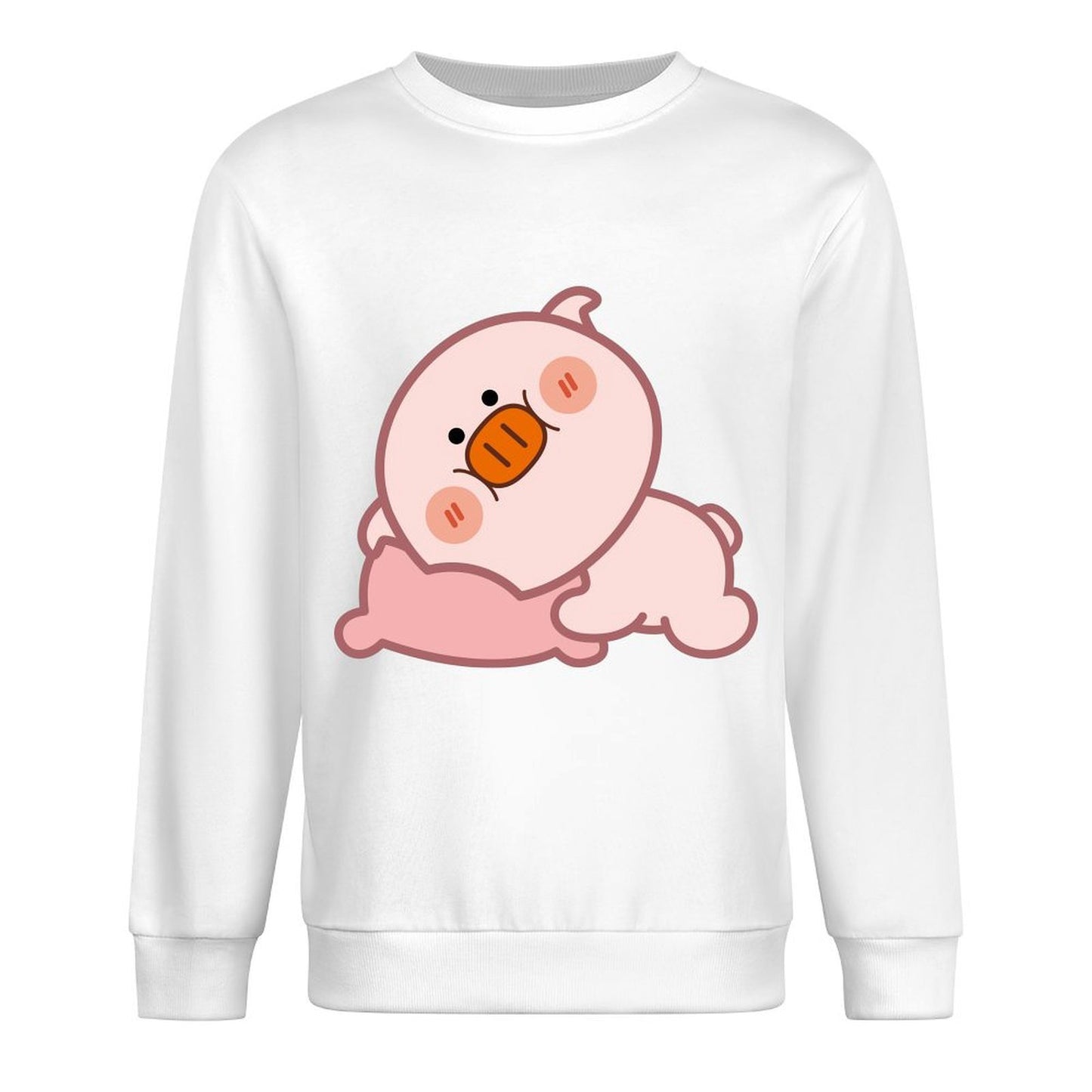 Front Patterned Long Sleeve TopMinimal StreetLine