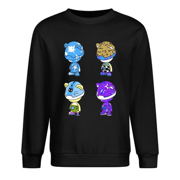 IPIB 250g Crew Neck Long Sleeve Sweatshirt Front GraphicCrew Neck Long Sleeve Sweatshirt6000074-5