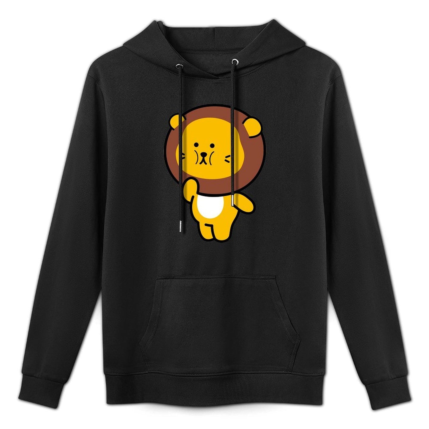 Chill Retro Front Graphic Hoodies