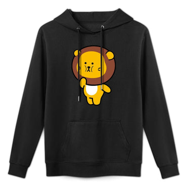 Chill Retro Front Graphic Hoodies