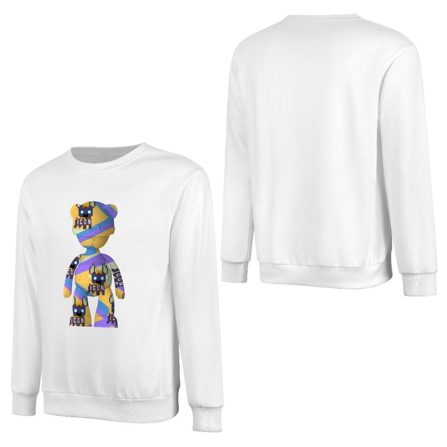 Long Sleeve With Front PatternRefined Sport