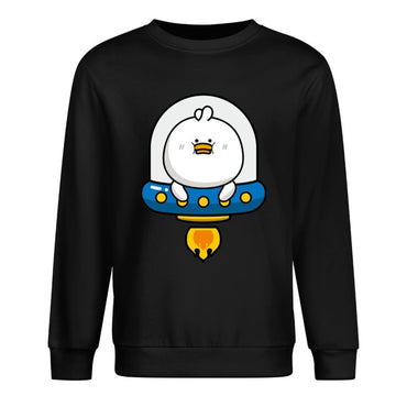 Front Patterned Long Sleeve TopOutdoor Regular