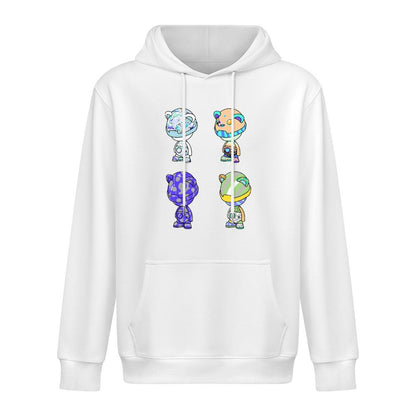 Hoodie Front PatternClassicStyle Heat-Transfer