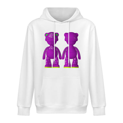 Hoodie Front PatternMinimalist Colorfast