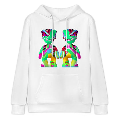 Hoodie Front PatternSolid Moisture-Wicking