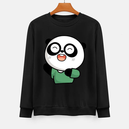  Front Patterned Long Sleeve TopPremium Softstyle