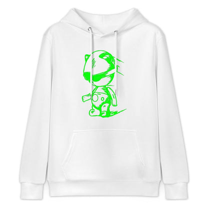 Hoodie Front PatternUrban Comfort