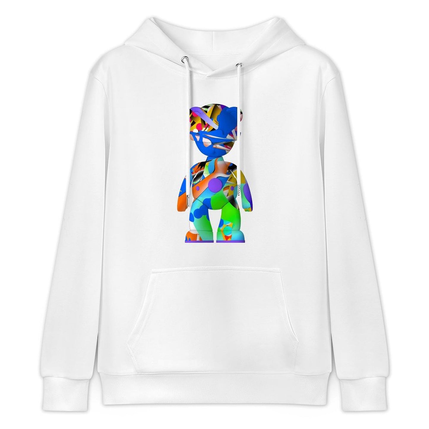 Hoodie Front PatternSmooth ClassicFit