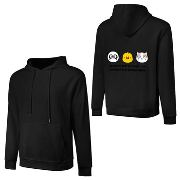 Inkmay Beerus Hoodie 250g crew neck  HoodieFresh Clean EdgesHoodie