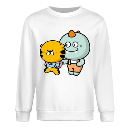 IPBR 250g Crew Neck Long Sleeve Sweatshirt Front GraphicCrew Neck Long Sleeve Sweatshirt4001458