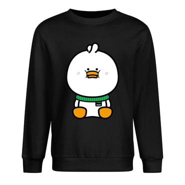 Front Patterned Long Sleeve TopCrisp Print EverydayWear