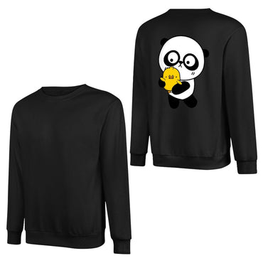 Crew Neck Long Sleeve Sweatshirt 4000658