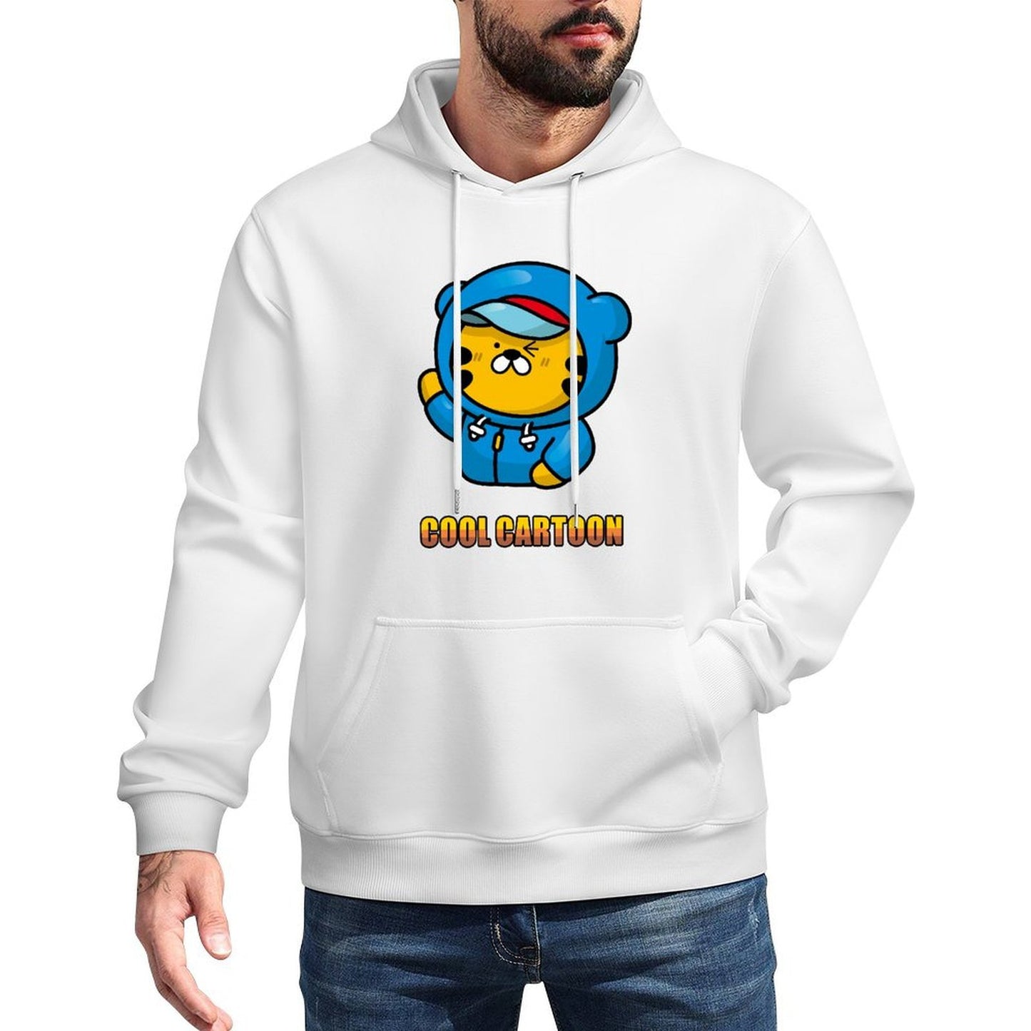 TrueStyle TimelessComfort Front Graphic Hoodies