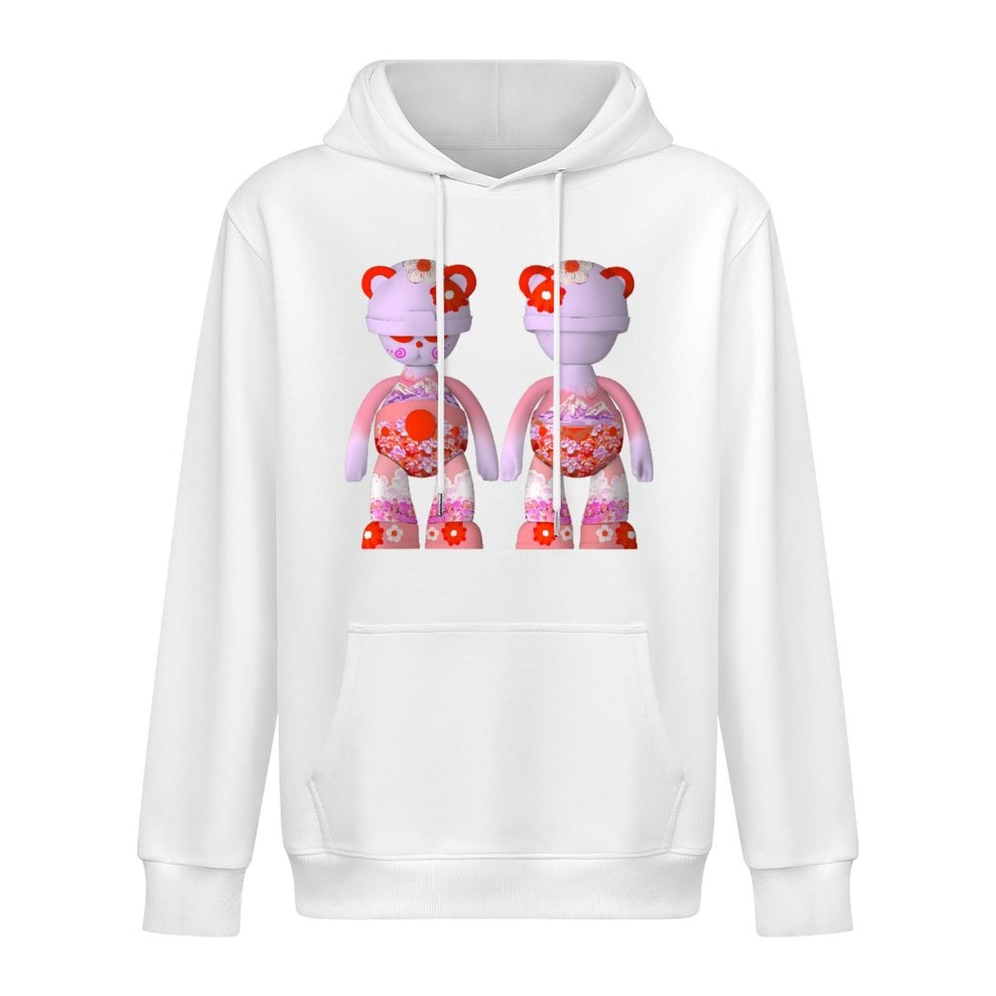 Hoodie Front PatternMade-to-Order Printed