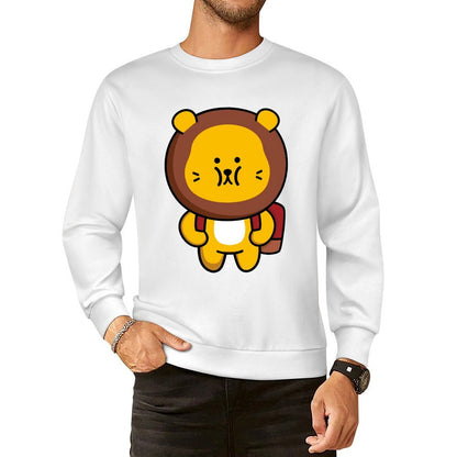 Front Patterned Long Sleeve TopTimeless Refined