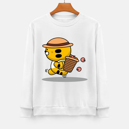 Front Patterned Long Sleeve TopModern TimelessStyle