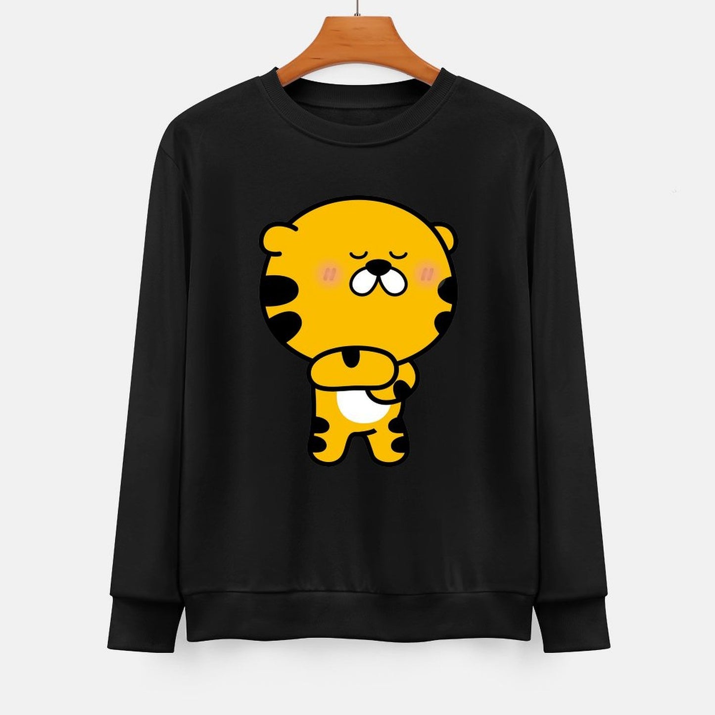 EverydaySeries Printed Front Patterned Long Sleeve Top