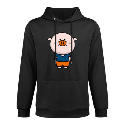 IPBR 250g Hooded Pocket Sweatshirt Front GraphicMen's Hooded  Sweatshirt4001317