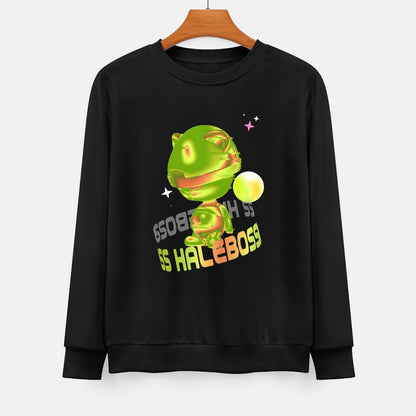 IPIB 250g Crew Neck Long Sleeve Sweatshirt Front GraphicCrew Neck Long Sleeve Sweatshirt6000017-4