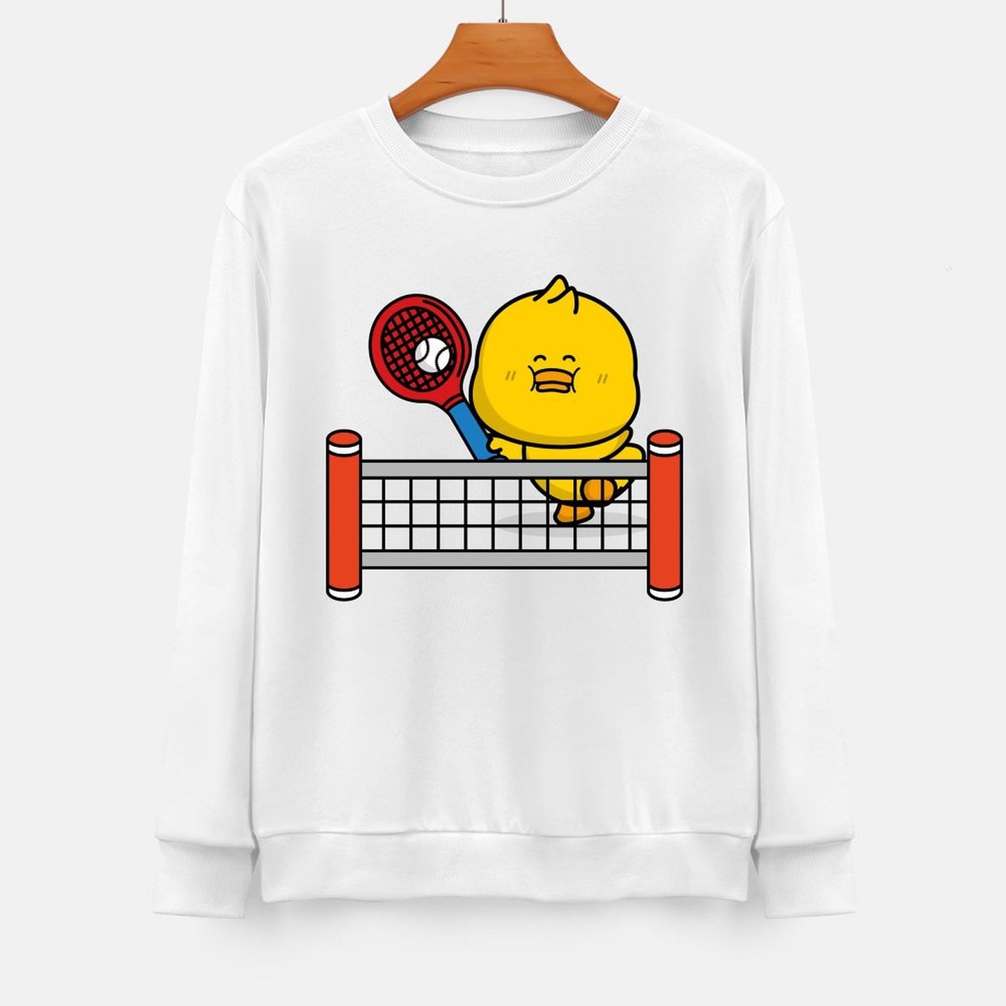 Front Patterned Long Sleeve TopSport RegularFit