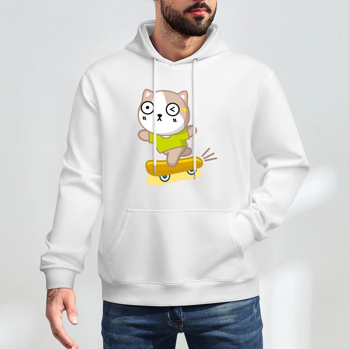 Front Graphic HoodiesEssentialFit ModernFit